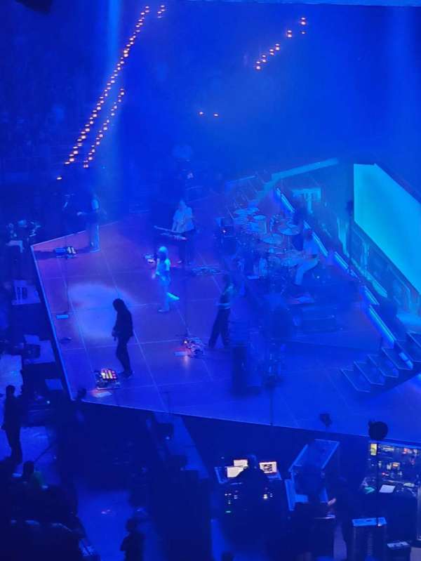 Dickies Arena, section: 204, row: 1, seat: 15