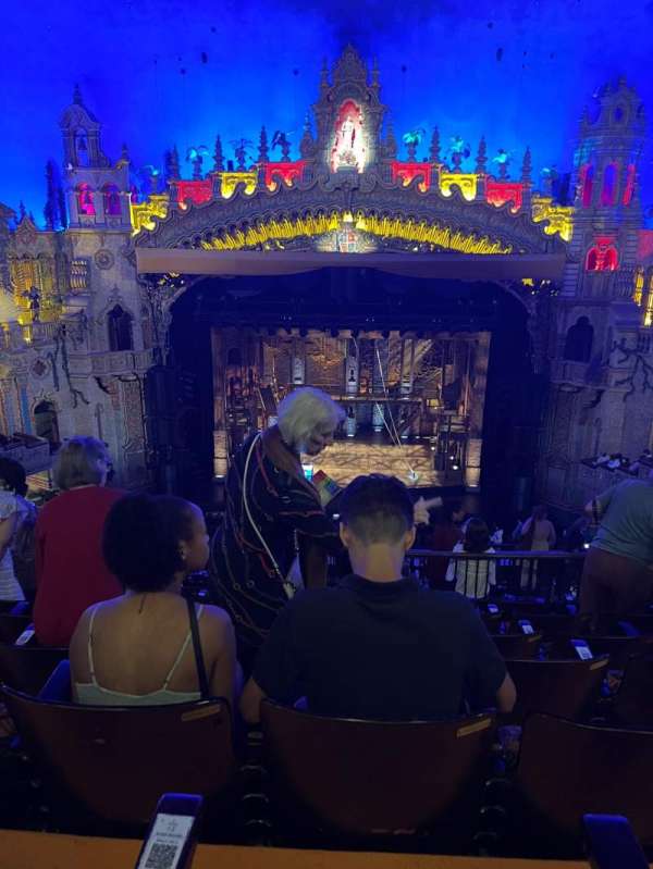Majestic Theatre, San Antonio, section: Mezzanine c, row: Hh, seat: 5