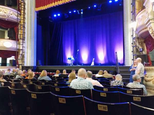 Grand Opera House, York, section: Stalls, row: J, seat: 4