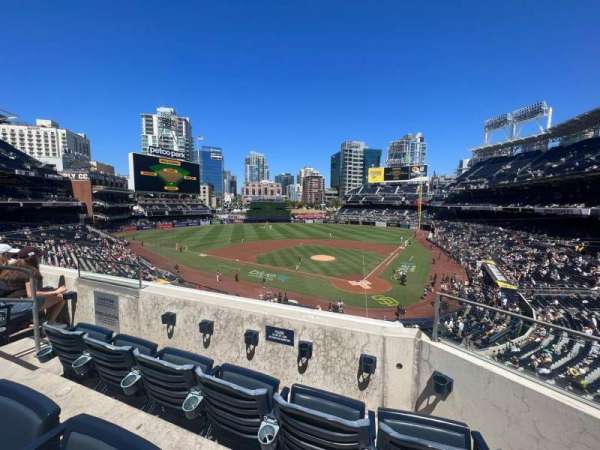 Petco Park, section: 202, row: 3, seat: 12