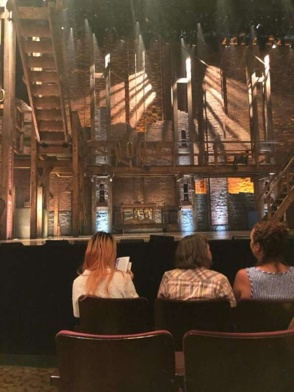 Richard Rodgers Theatre, section: Orchestra C, row: C, seat: 113