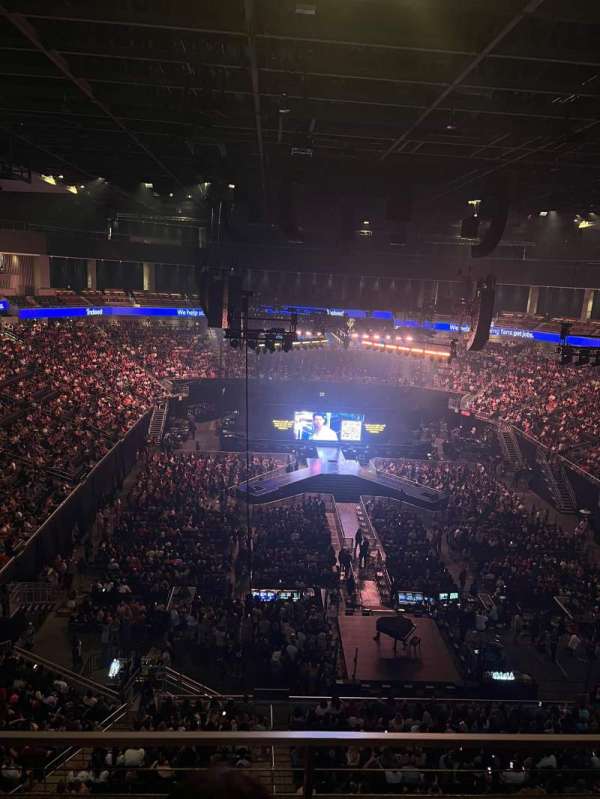 Moody Center, section: 213, row: B, seat: 13