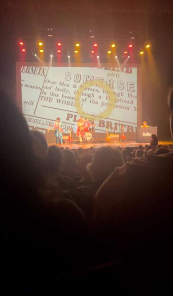 Belk Theater, section: Orchestra C, row: M, seat: 317