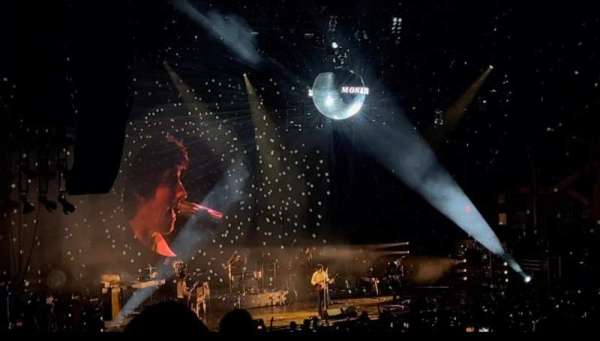 Merriweather Post Pavilion, section: 302, row: DD, seat: 34