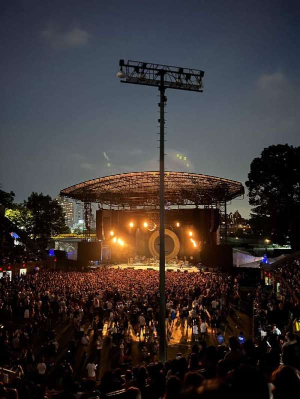 Forest Hills Stadium, section: 402, row: CC, seat: 29