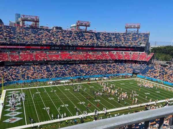 Nissan Stadium, section: 316, row: A, seat: 5&6