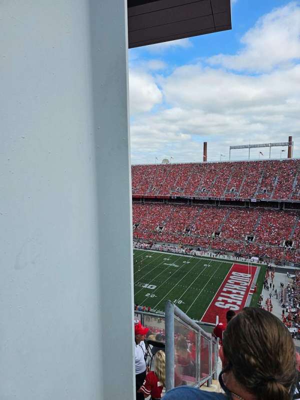 Ohio Stadium, section: 29C, row: 30, seat: 29