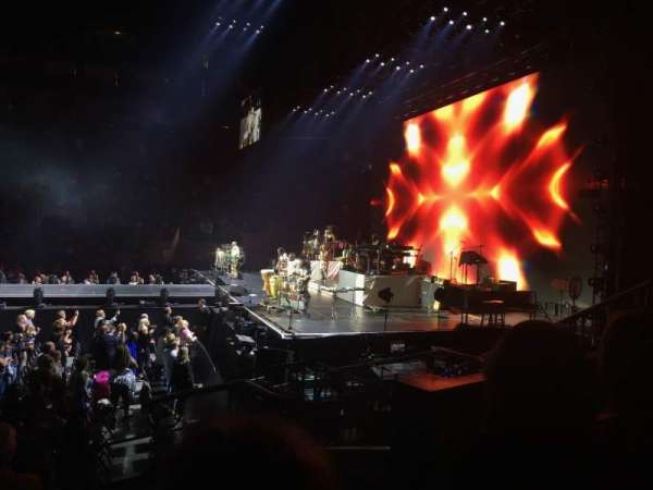 Chase Center, section: 102, row: 2, seat: 6
