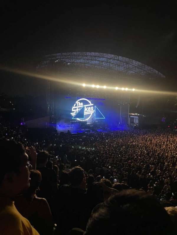 Forest Hills Stadium, section: 801, row: M, seat: 8
