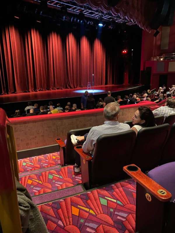 Great Cedar Showroom at Foxwoods, section: X, row: KK, seat: 17