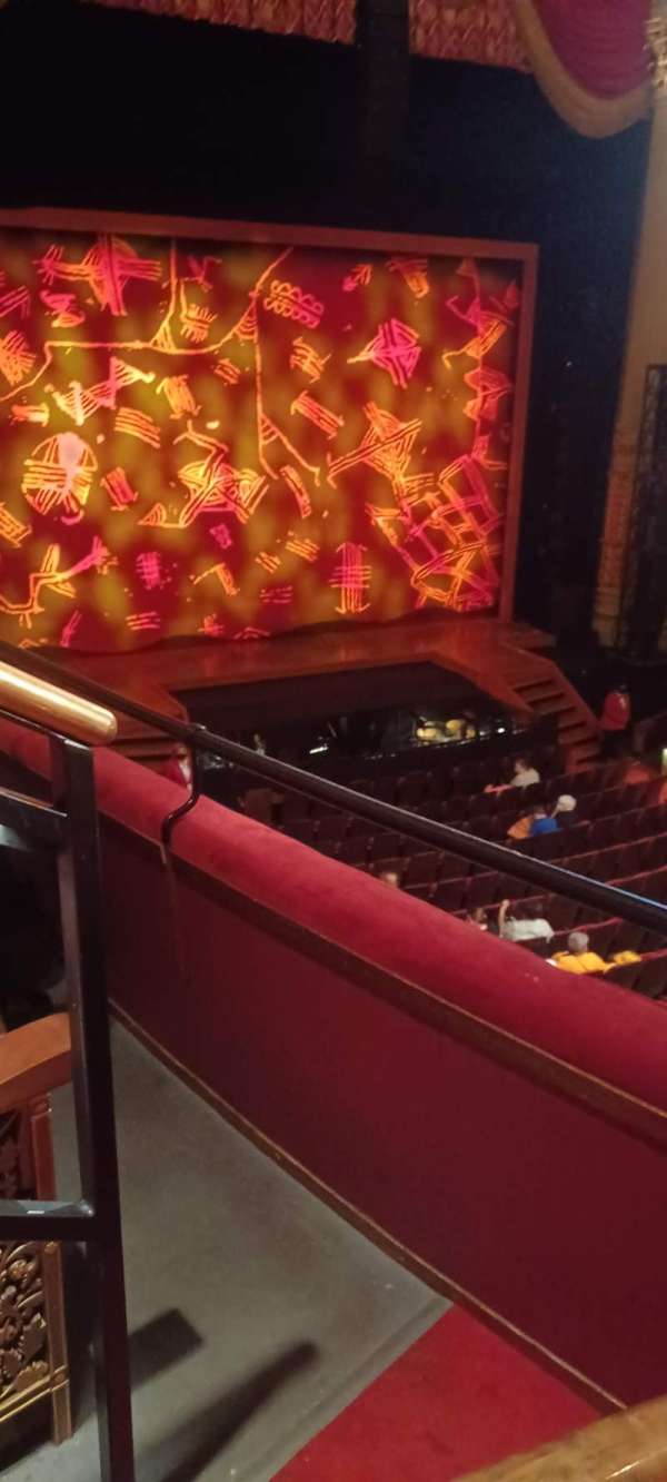 Academy of Music, section: Balcony Box 42, row: 2, seat: 4