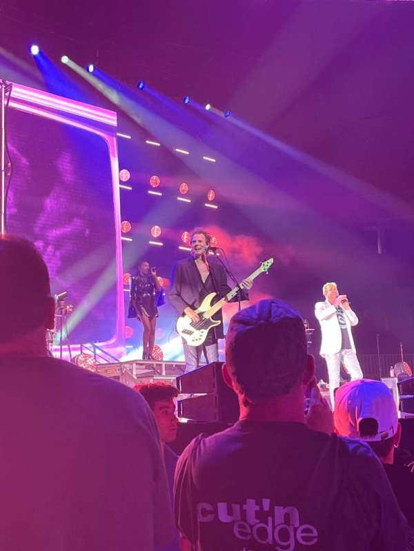 TD Garden, section: Floor A, row: 2, seat: 10