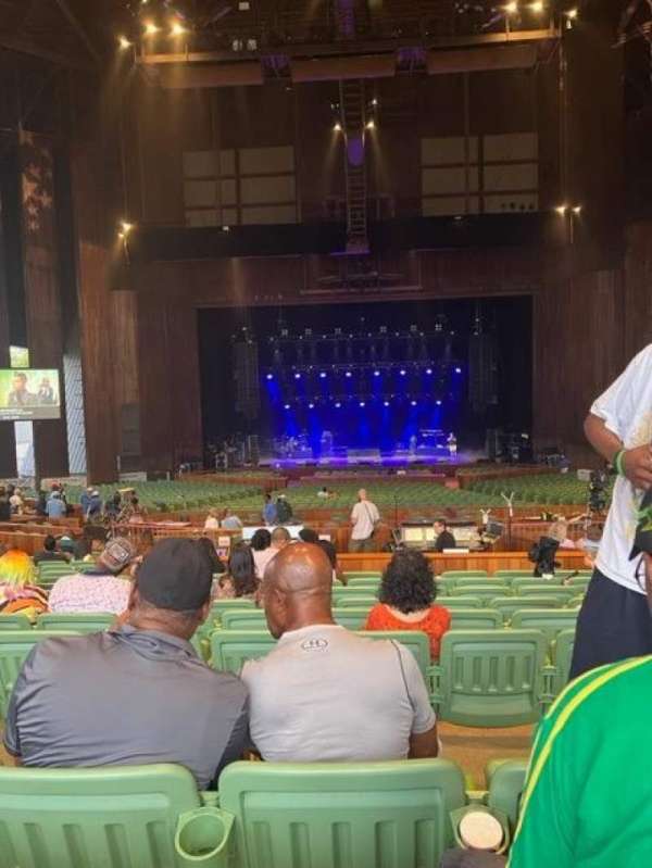 TD Pavilion at the Mann, section: Main 300, row: PP, seat: 314