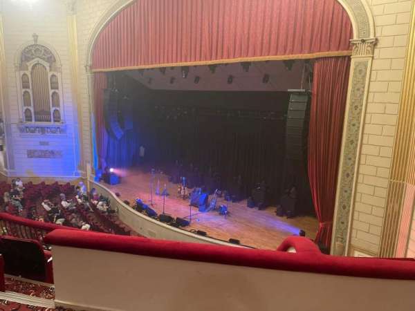 The Town Hall, section: Balcony R, row: A, seat: 30