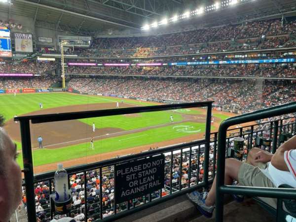 Daikin Park, section: 210, row: 2, seat: 14