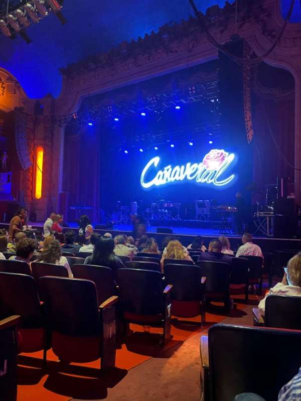 Copernicus Center, section: 5-6, row: L, seat: 42