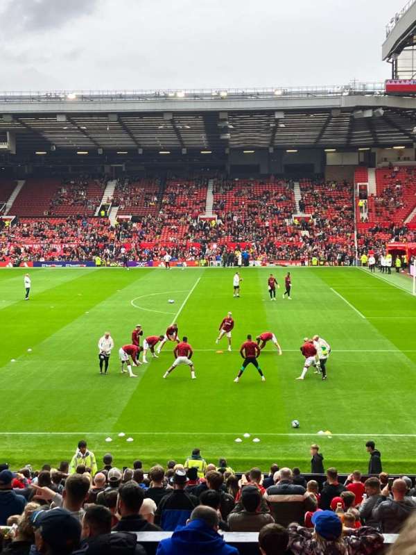Old Trafford, section: N2410, row: 9, seat: 39