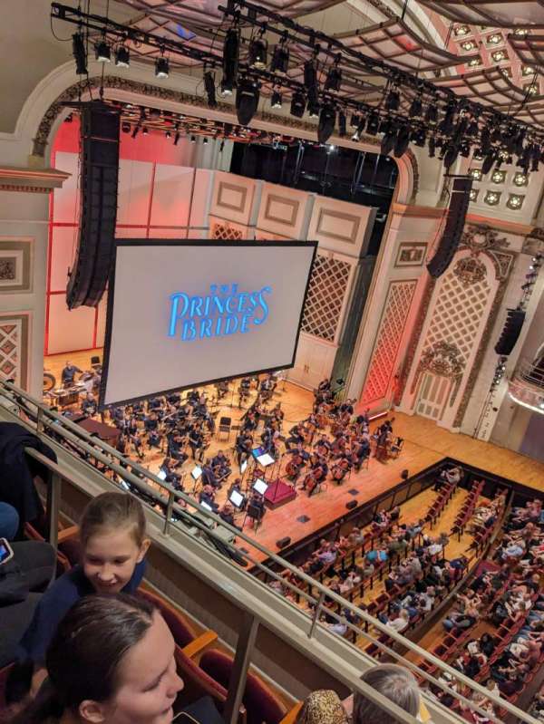 Cincinnati Music Hall, section: Gallery 1, row: C, seat: 112