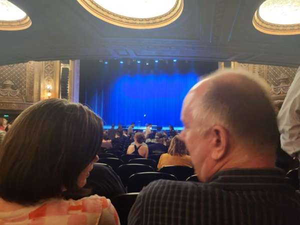 Paramount Theatre, Seattle, section: Main Floor 2, row: CC, seat: 12