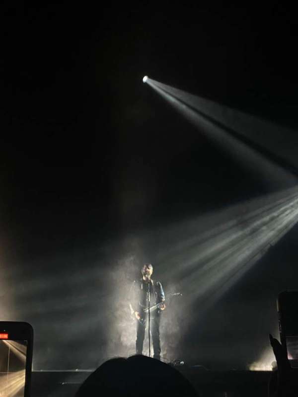 The Anthem, section: GA, row: 2