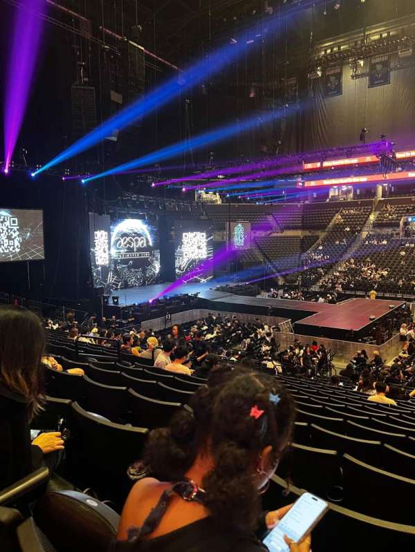 Barclays Center, section: 24, row: 19, seat: 8