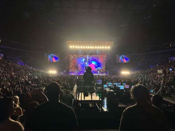 Spectrum Center, section: 101, row: E, seat: 4-5