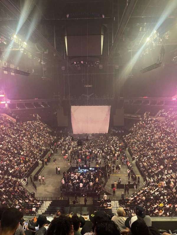 Barclays Center, section: 215, row: 6, seat: 23