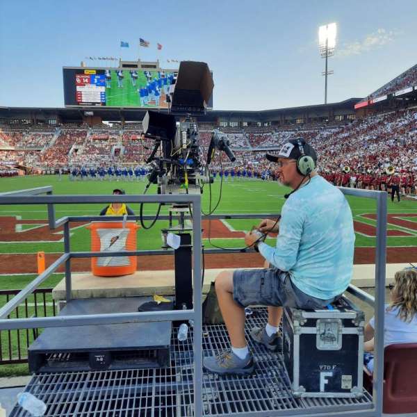 Gaylord Memorial Stadium, section: 17, row: 5, seat: 28