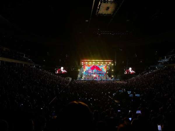 Honda Center, section: 202, row: N, seat: 8