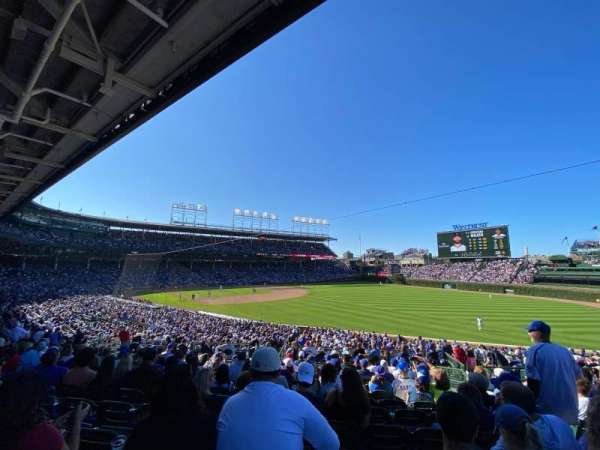 Wrigley Field, section: 231, row: 12, seat: 17