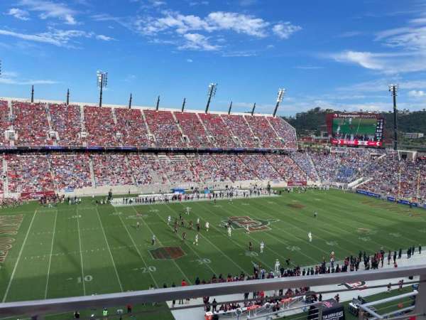 Snapdragon Stadium, section: 331, row: 4, seat: 11