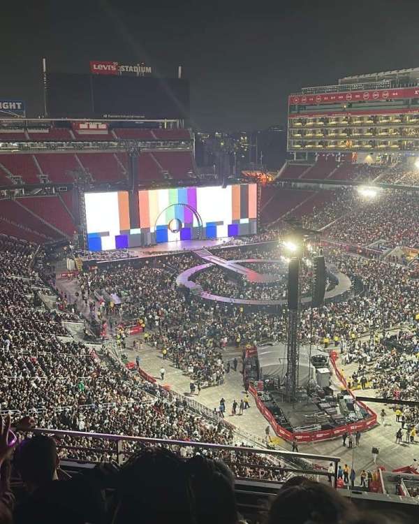 Levi's Stadium, section: 308, row: 4, seat: 1