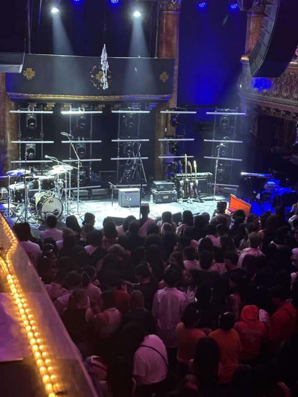 Great American Music Hall, section: GA