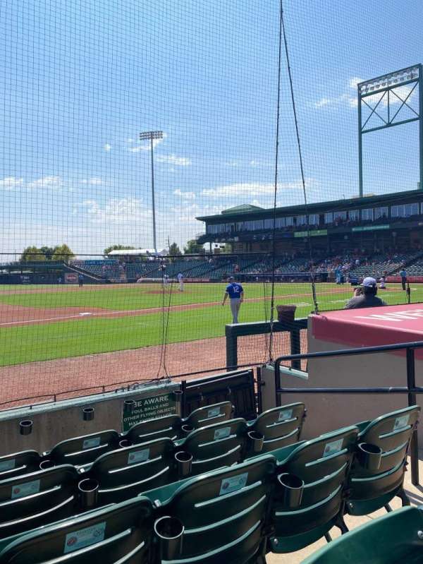 Constellation Field, section: 22, row: E, seat: 5