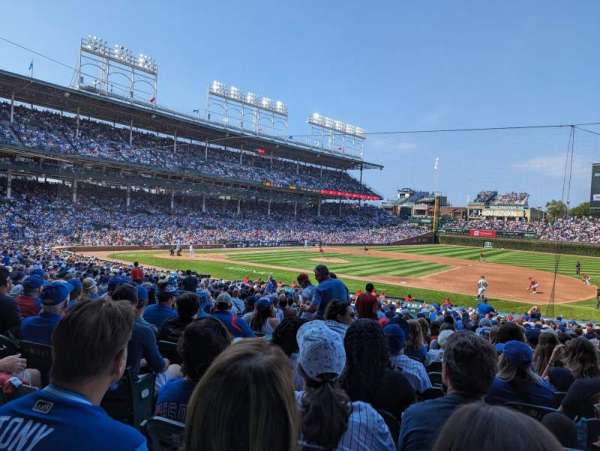 Wrigley Field, section: 126, row: 15, seat: 3