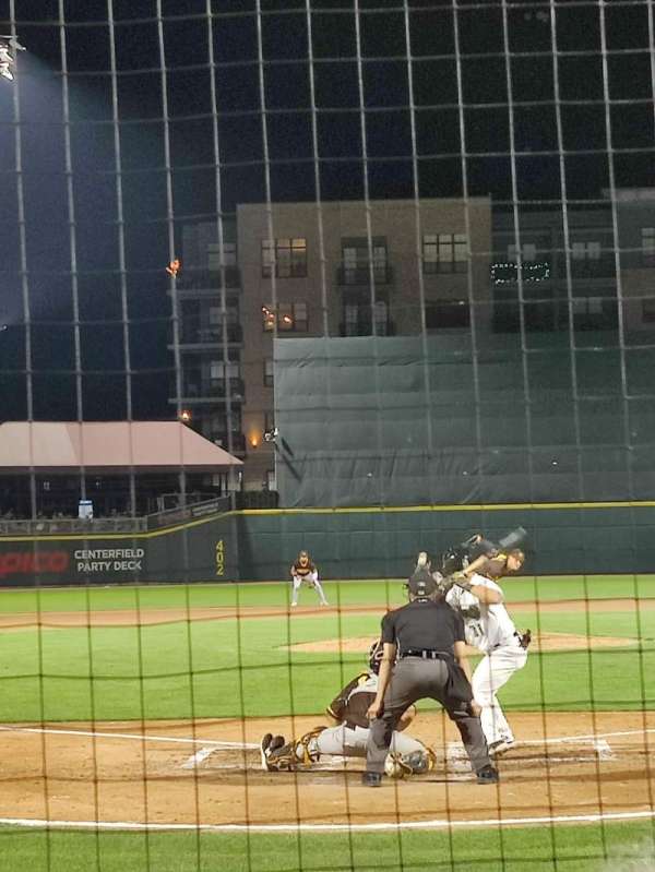 Day Air Ballpark, section: 109, row: 3, seat: 18