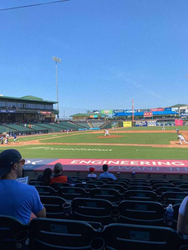 Constellation Field, section: 7, row: M, seat: 5