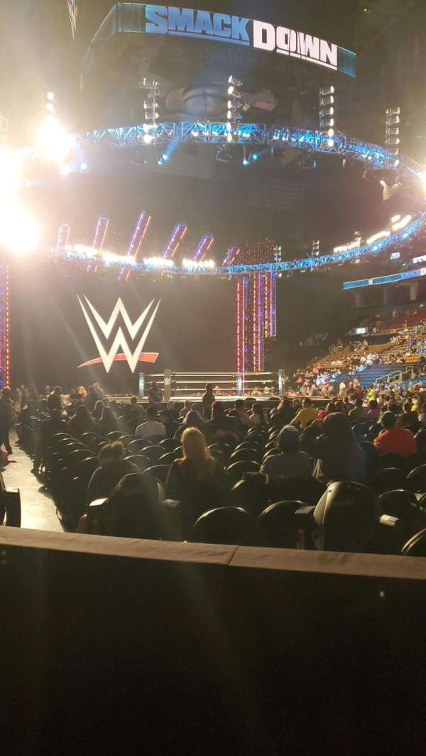Scotiabank Arena, section: 104, row: 5, seat: 3