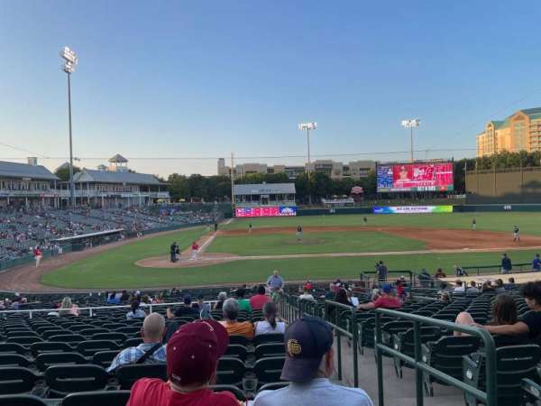 Riders Field, section: 117, row: 26, seat: 1