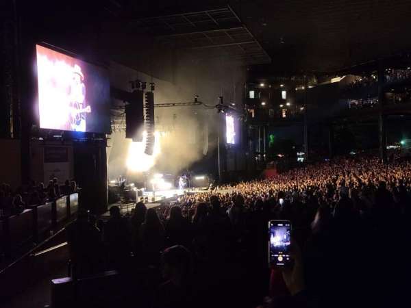 Credit Union 1 Amphitheatre, section: 208, row: NN, seat: 2