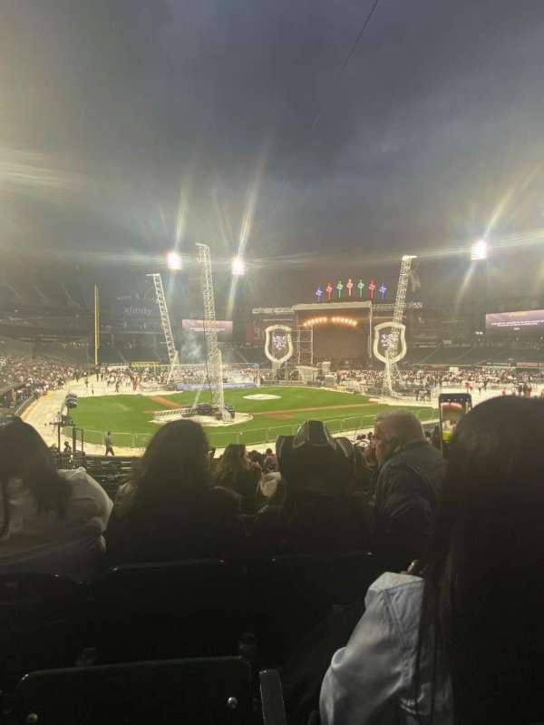 Rate Field, section: 130, row: 26, seat: 5