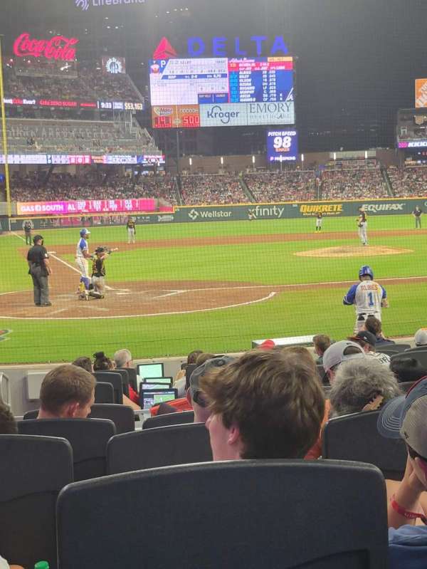 Truist Park, section: 24, row: 11, seat: 9