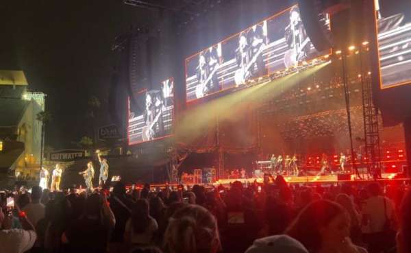 Dodger Stadium, section: Floor F, row: 19, seat: 6