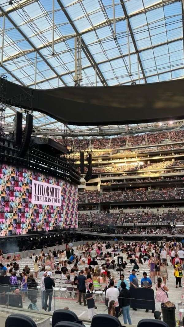 SoFi Stadium, section: C110, row: 5, seat: 2