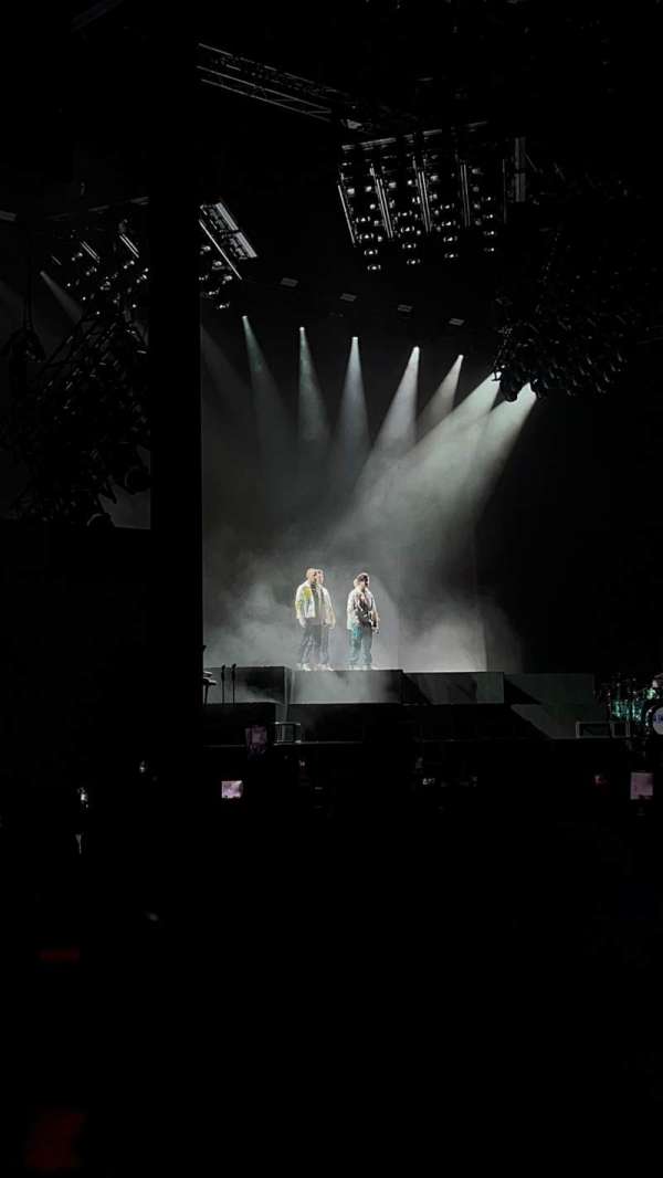 CCNB Amphitheatre, section: 5, row: E, seat: 4