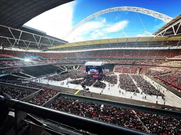 Wembley Stadium, section: 525, row: 1, seat: 339