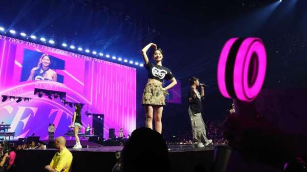 The O2, London, section: Floor B1, row: A, seat: 10