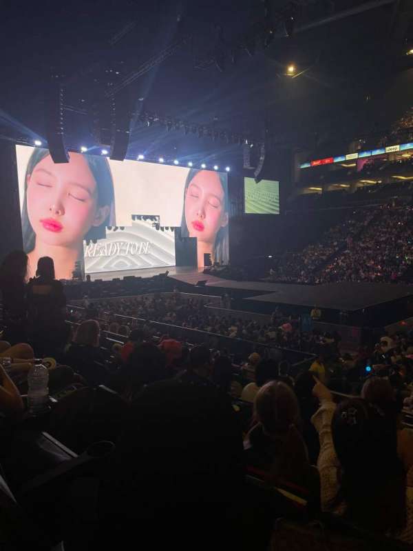 The O2, london, section: 102, row: N, seat: 79