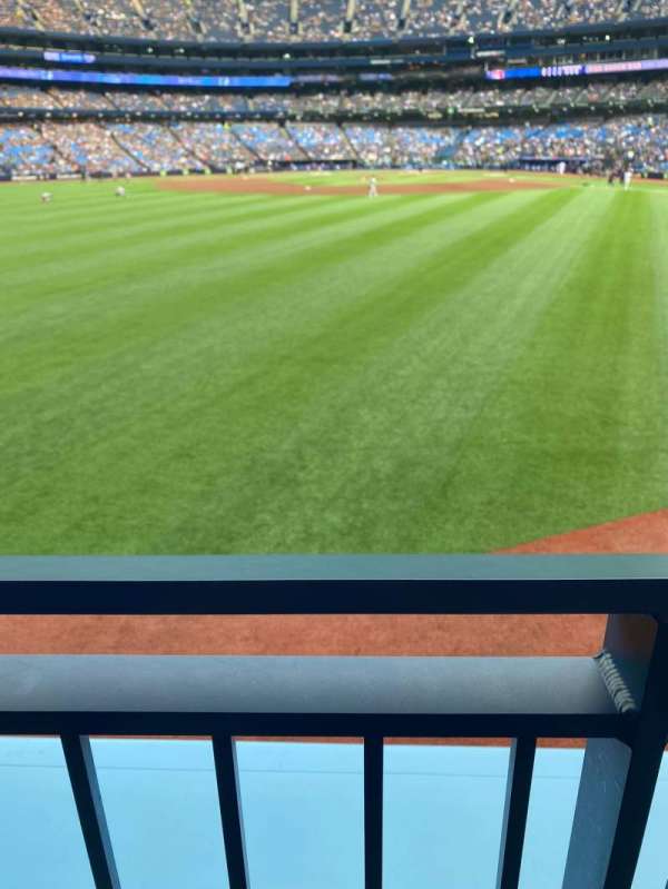 Rogers Centre, section: 146A, row: 2, seat: 13