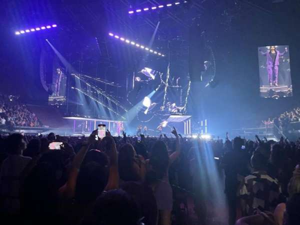 Kia Forum, section: K, row: 8, seat: 1